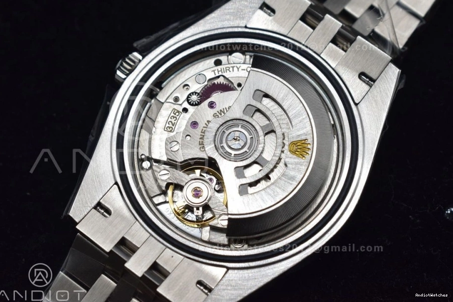 Edition 904L Bracelet 633 Jubilee Black Stick OdorResistant SA Steel 1:1 Best on DateJust 41 DIWF Dial 126334 0728